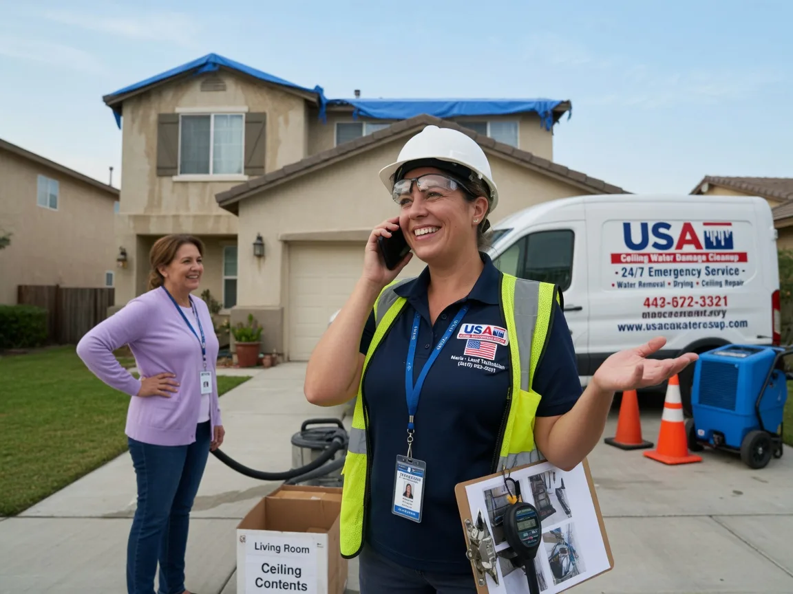 Ceiling Water Damage Restoration Lodgepole, SD FAQs